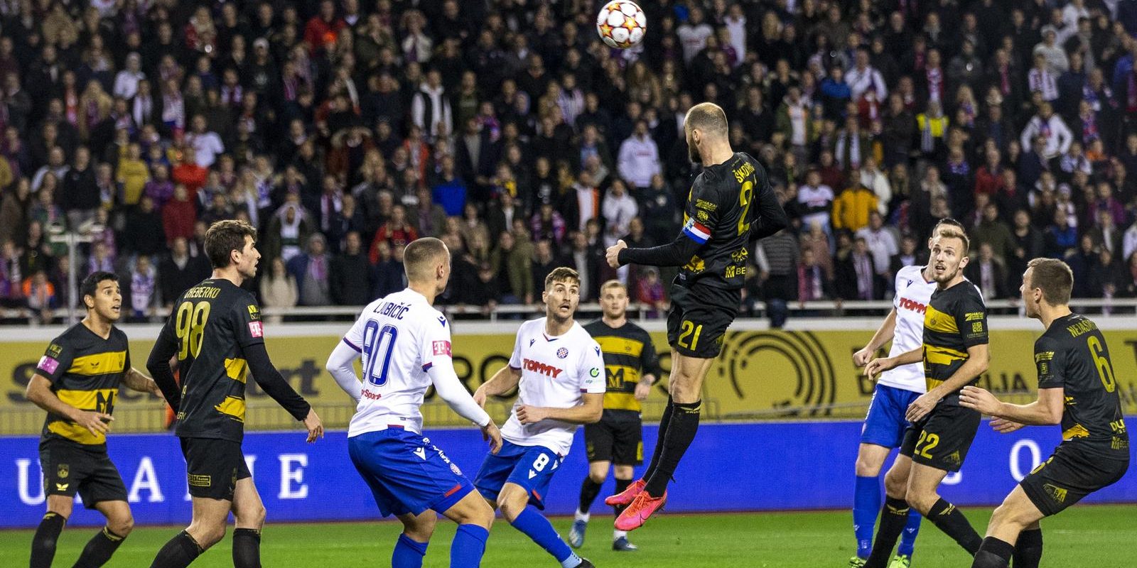 U 20. kolu HT Prve HNL sastali se Hajduk i Osijek
