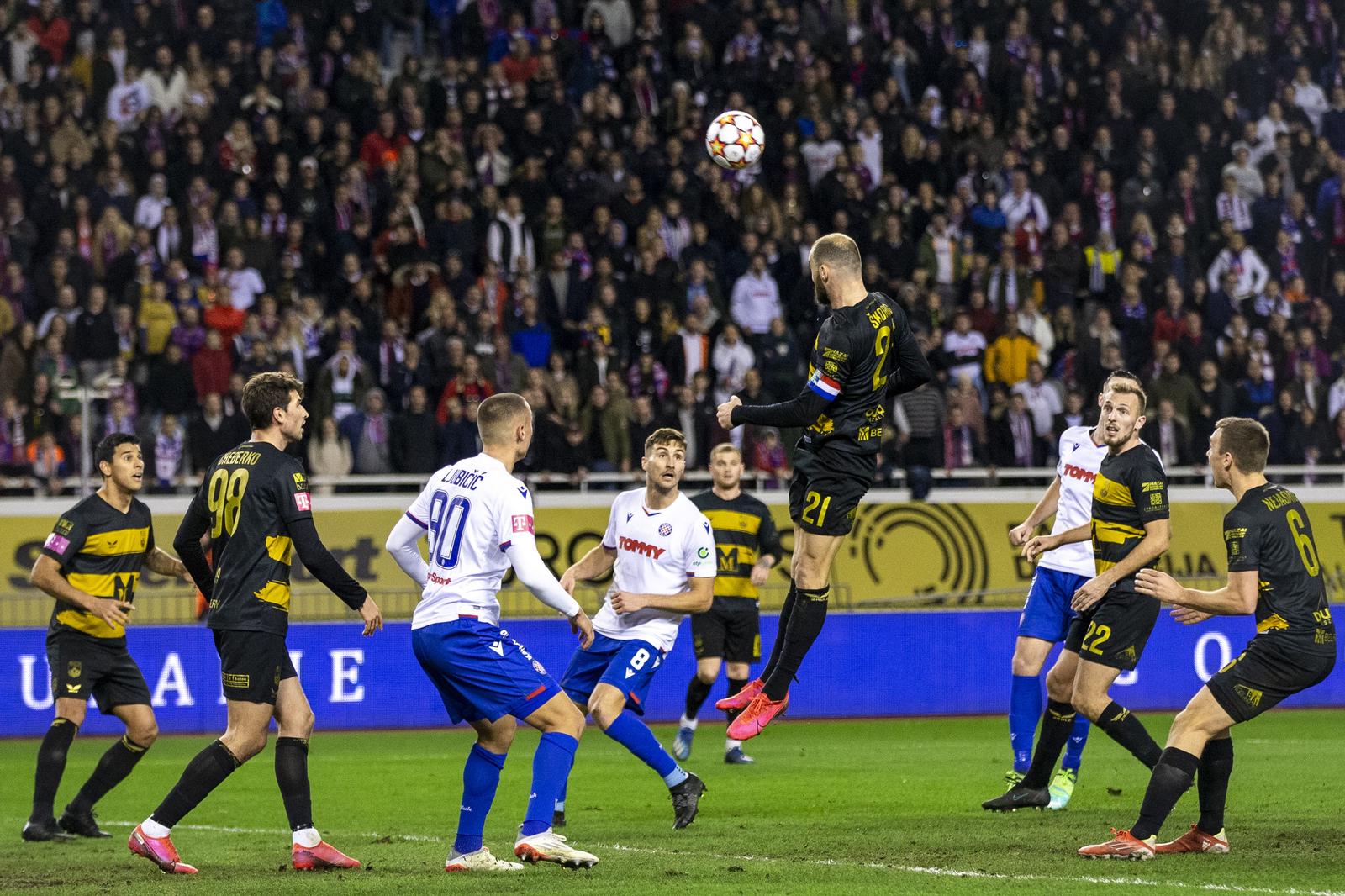 U 20. kolu HT Prve HNL sastali se Hajduk i Osijek