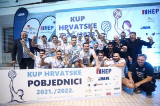 Zagreb: Finale vaterpolo kupa, Jug AO – Jadran Split