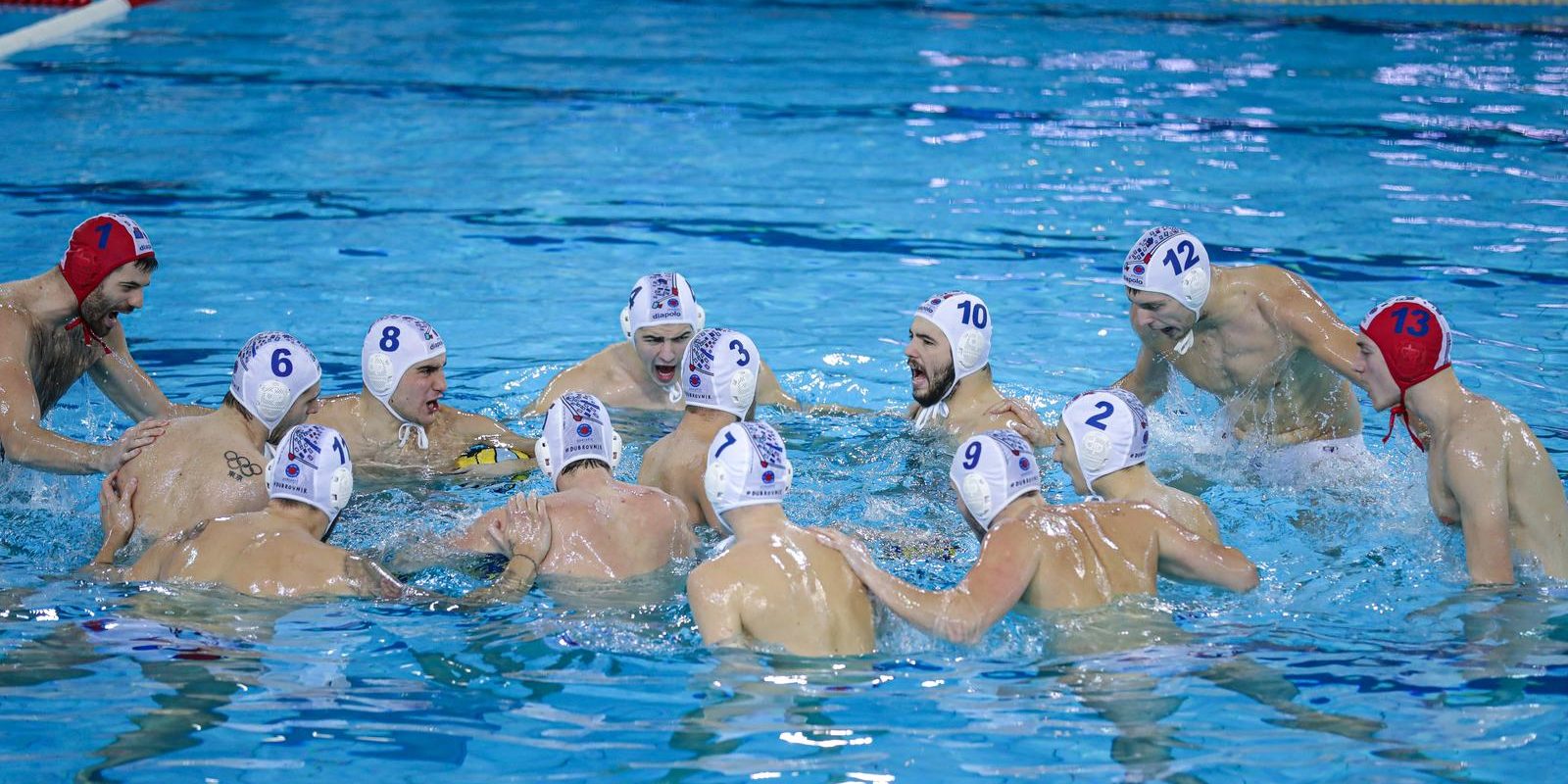 Dubrovnik: LEN Liga prvaka, Jug AO – OSC Budimpešta