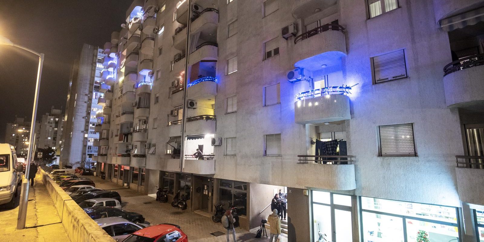 Split: Zgrada u Mosećkoj ulici u kojoj je pronađeno tijelo ubijene žene