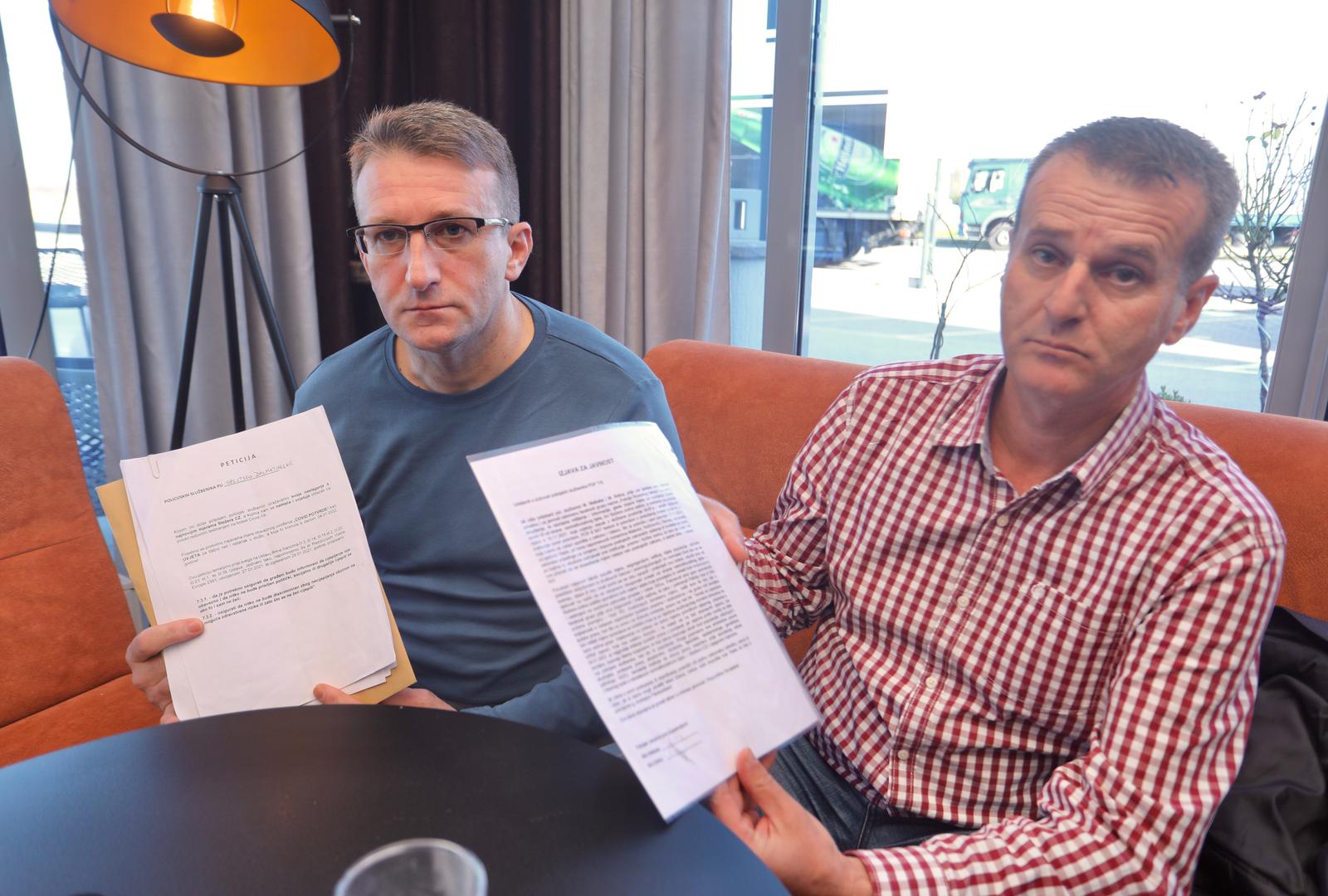 Trilj: Policajci Miro Malbaša i Miro Botić