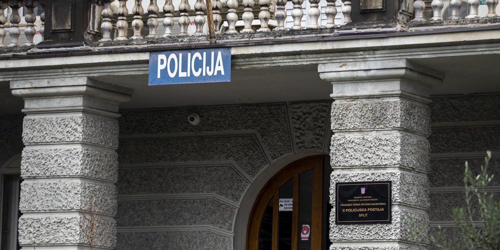 Zgrada II policijske postaje u Splitu