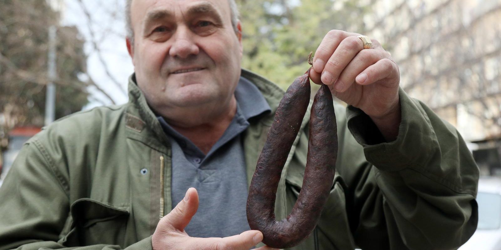 Šibenik: Tradicionalna delicija, krvavica, poznata i kao divenica ili kulenica