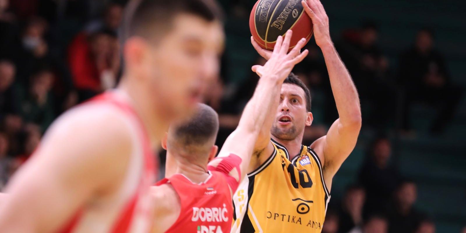 Split: ABA liga, 14. kolo, KK Split – KK Crvena zvezda