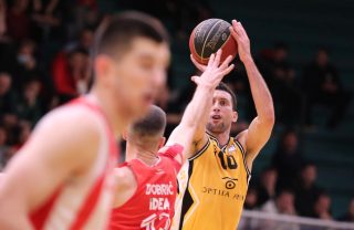 Split: ABA liga, 14. kolo, KK Split – KK Crvena zvezda