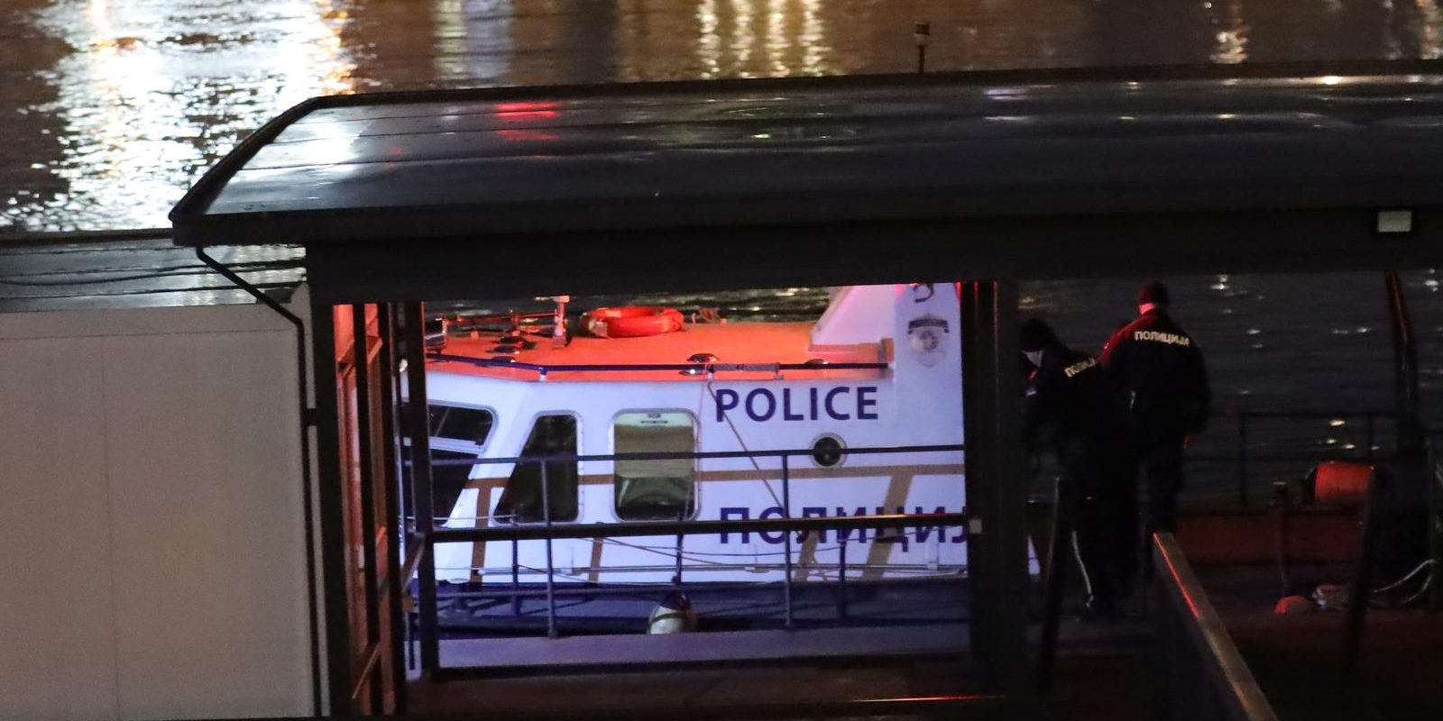 Beograd: Policija dugo u no? pretra�uje Savu u potrazi za nestalim Peri�em