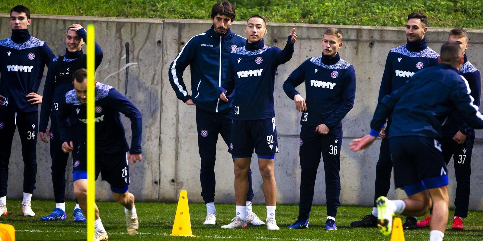 Split: HNK Hajduk započeo s pripremama za nastavak sezone