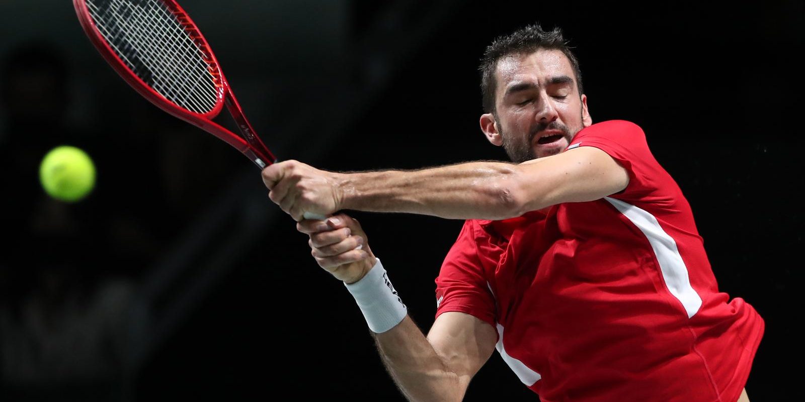 Marin Čilić igra drugi meč u finalu Davis Cupa protiv drugog igrača svijeta Danila Medvedeva