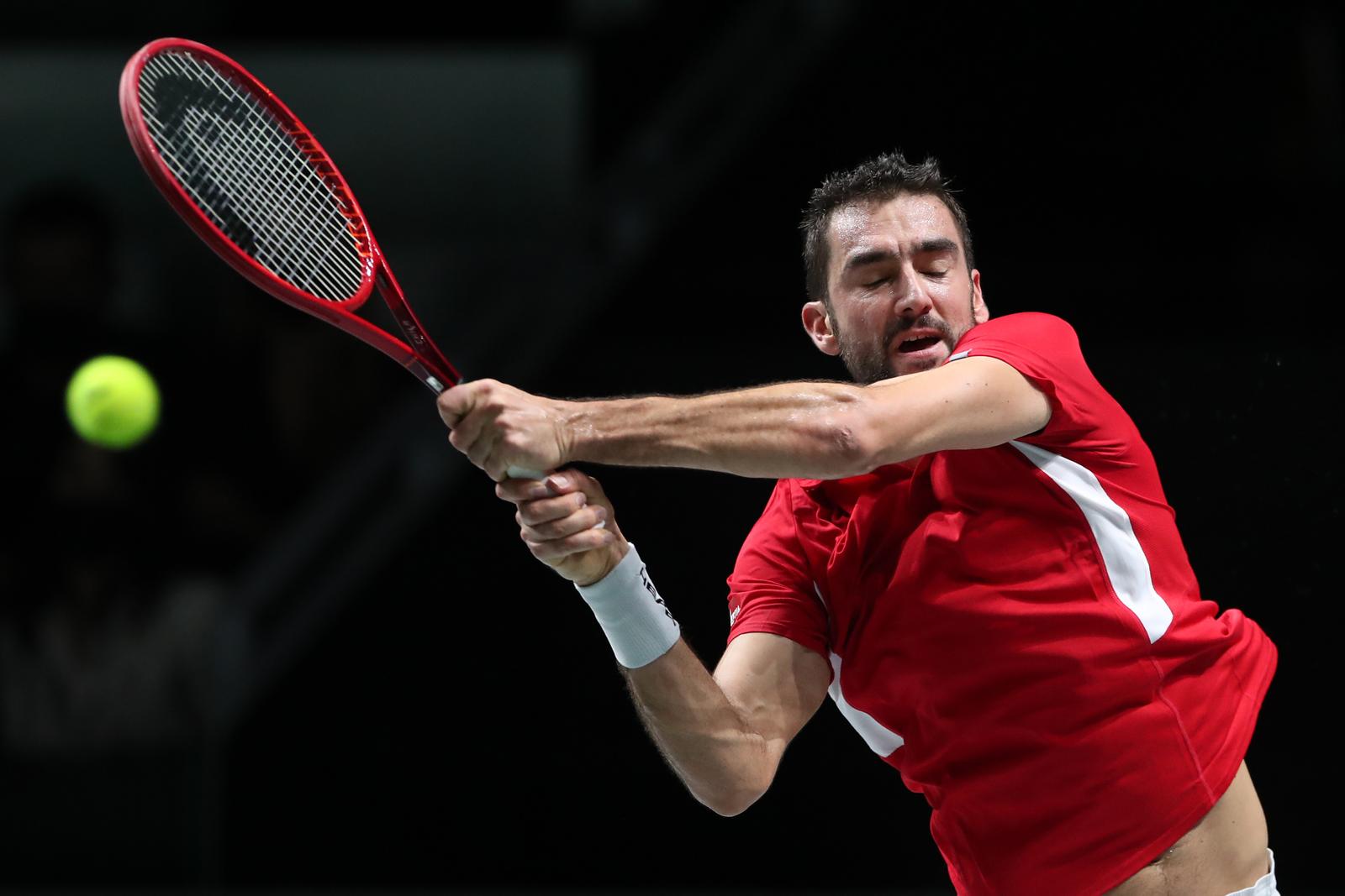 Marin Čilić igra drugi meč u finalu Davis Cupa protiv drugog igrača svijeta Danila Medvedeva