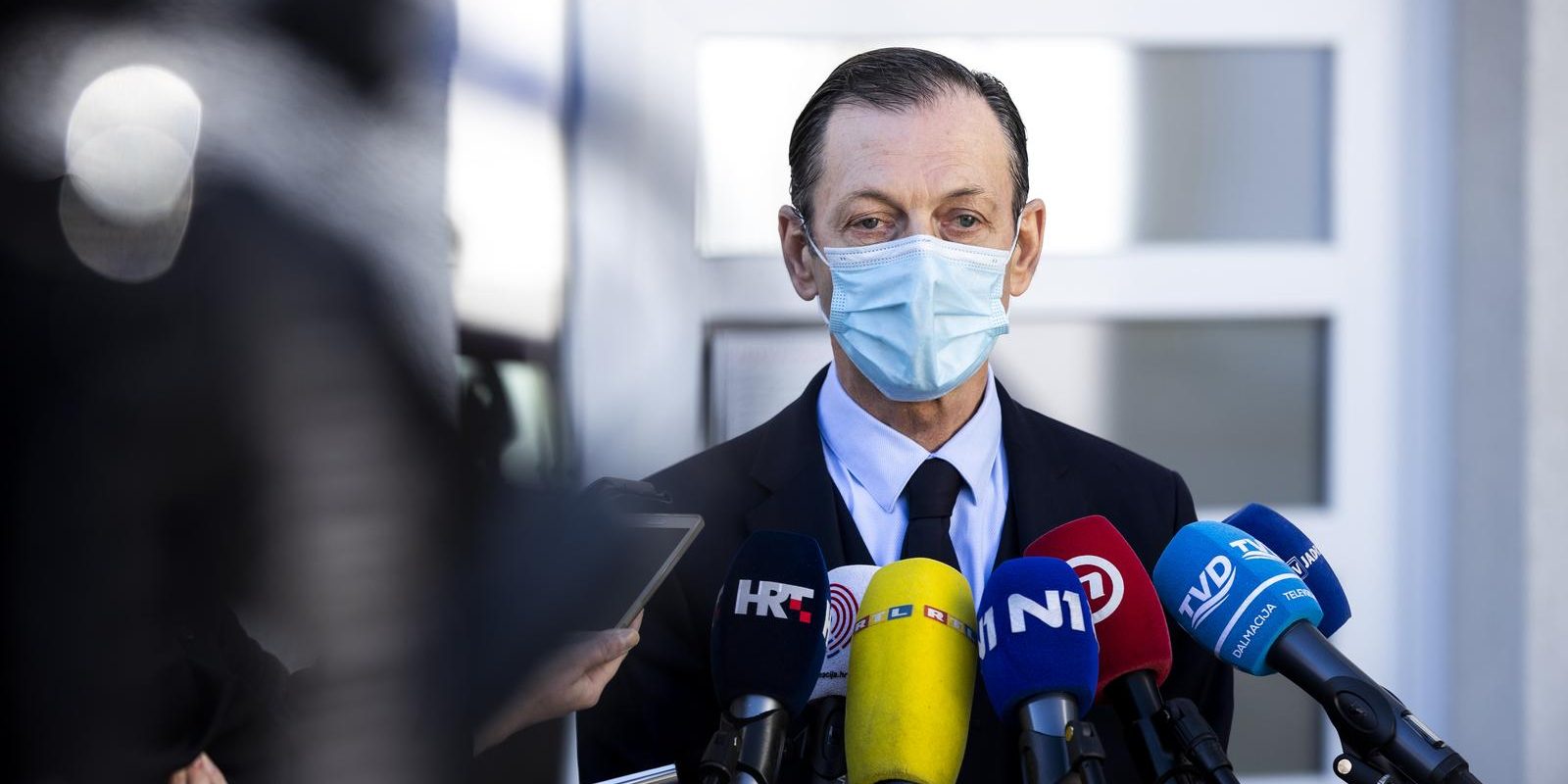 Split: Ravnatelj Julije Mestrović govorio o pogoršanju epidemiološke situacije