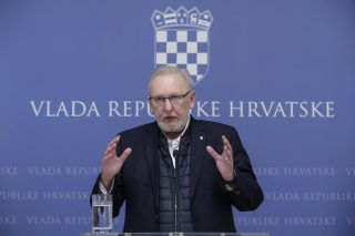 Davor Božinović: Od ponedjeljka nove mjere, zabranjena su javna okupljanja