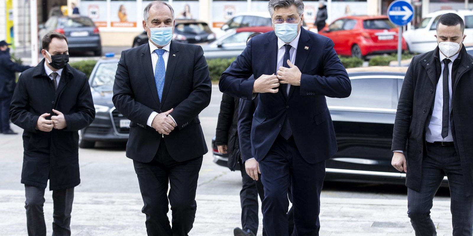Split: Plenković se sastao sa splitsko-dalmatinskim županom Blaženkom Bobanom