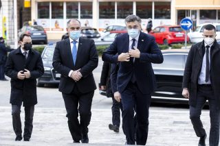 Split: Plenković se sastao sa splitsko-dalmatinskim županom Blaženkom Bobanom