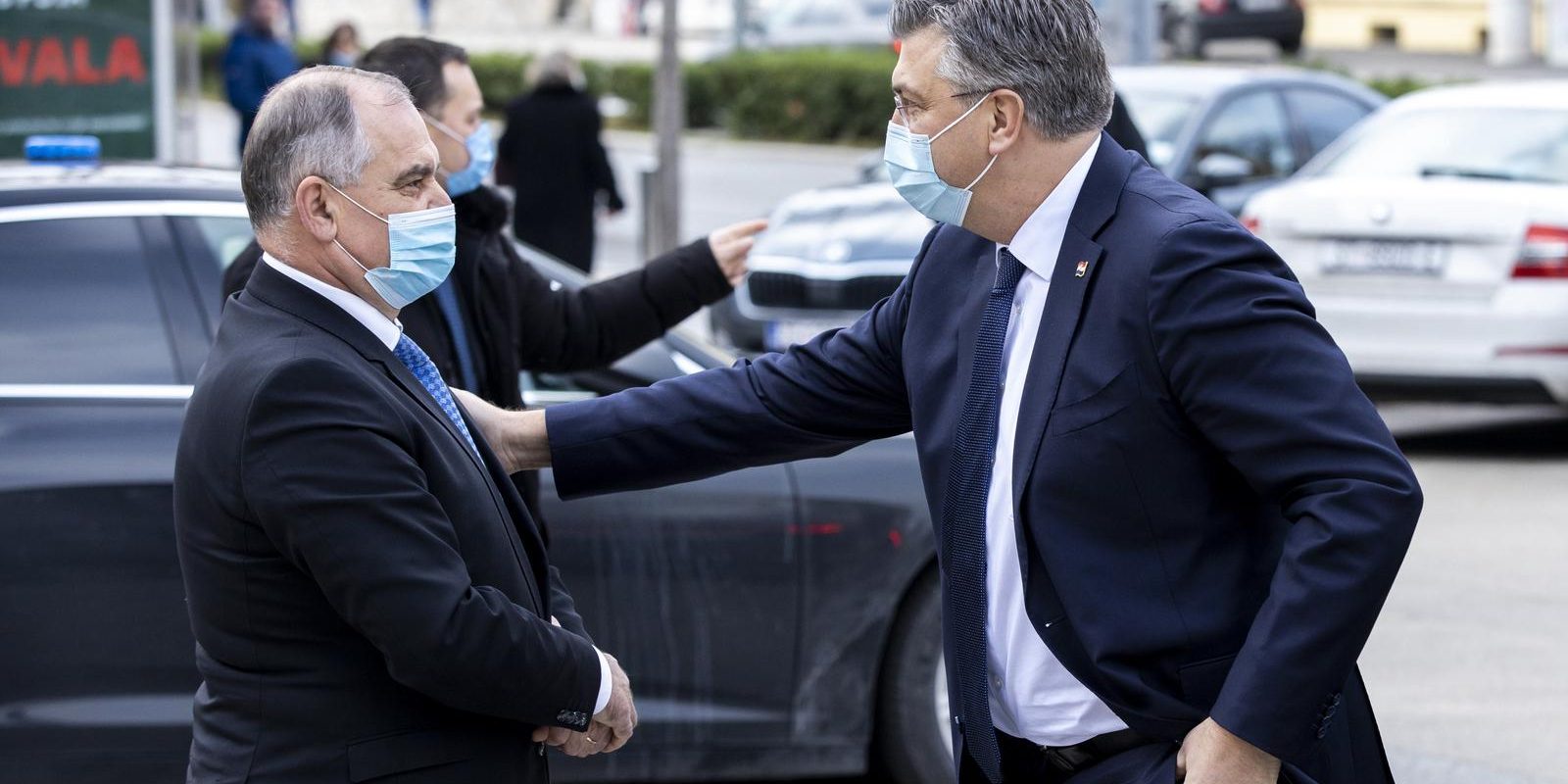 Split: Plenković se sastao sa splitsko-dalmatinskim županom Blaženkom Bobanom