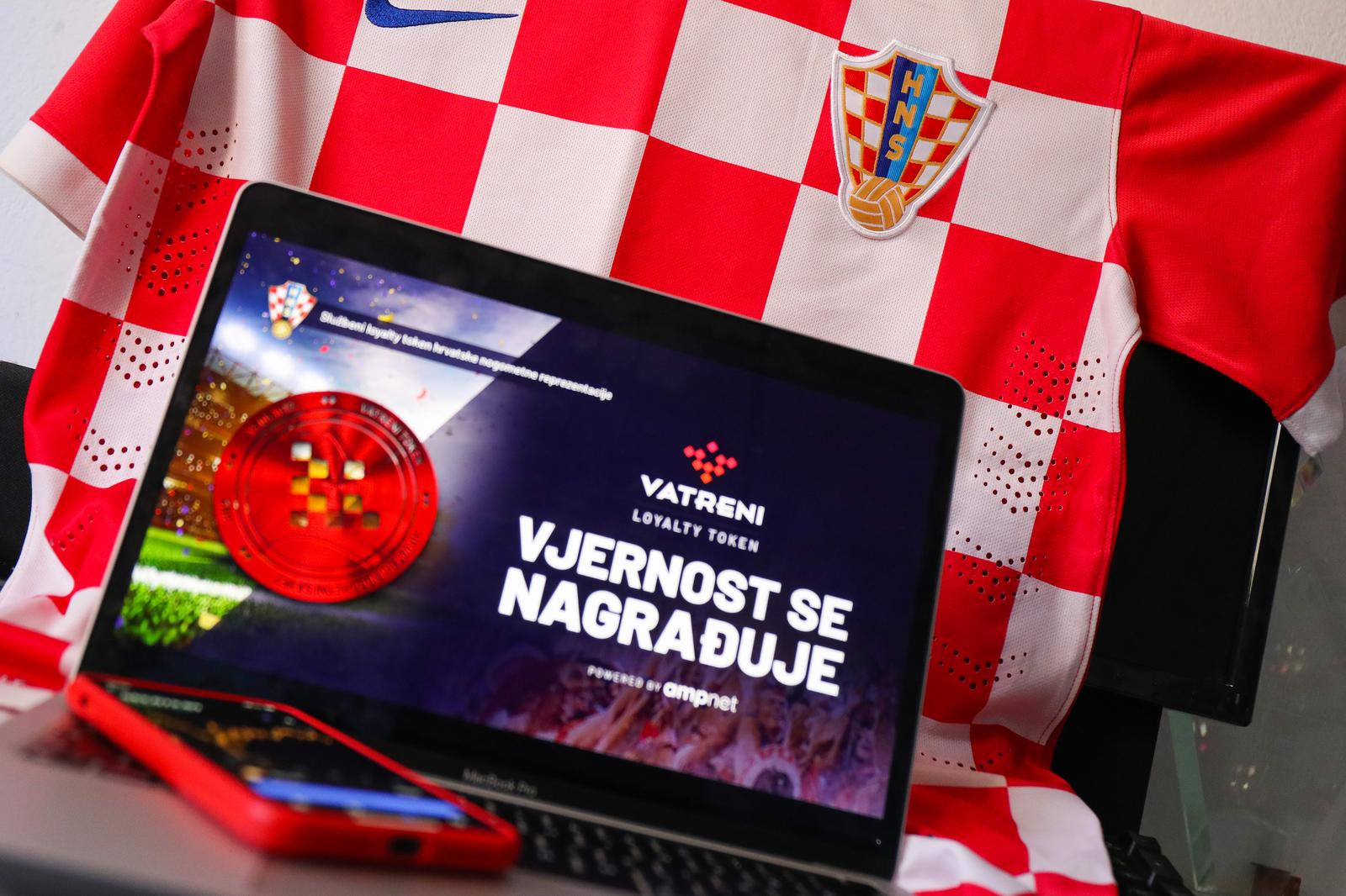 HNS-ov loyalty kripto token “VATRENI” s brojnim pogodnostima za vlasnike