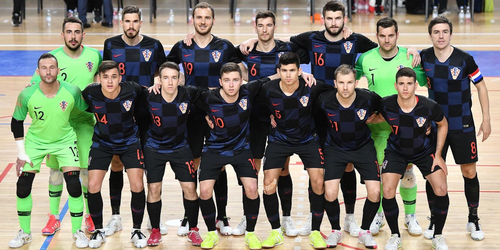 Varaždin: Kvalifikacijska futsal utakmica za Euro 2022. između Hrvatske i Danske