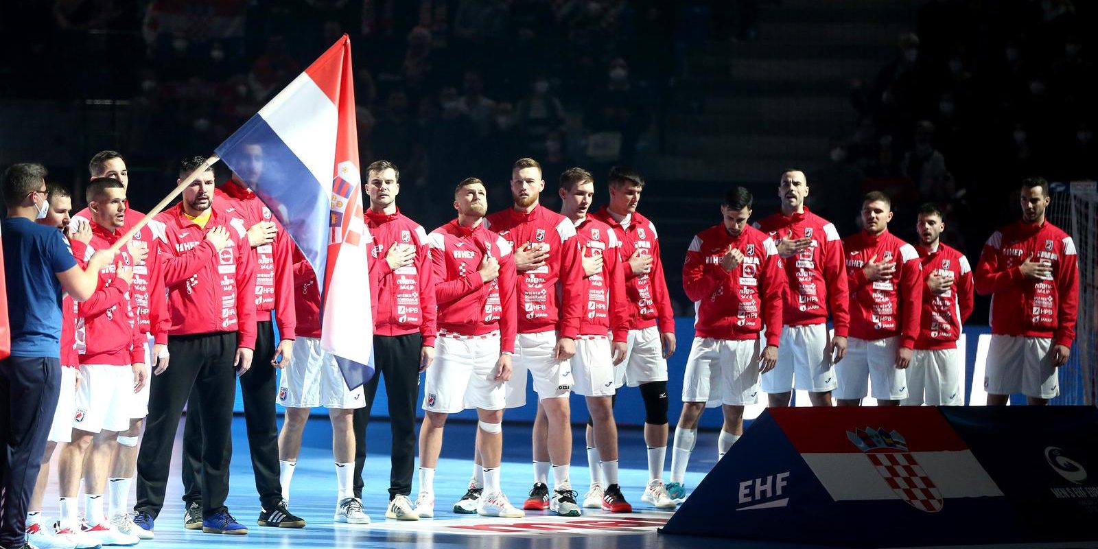 Szeged: EHF Europsko prvenstvo, Hrvatska – Francuska