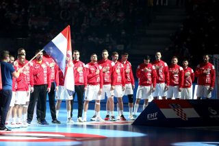 Szeged: EHF Europsko prvenstvo, Hrvatska – Francuska