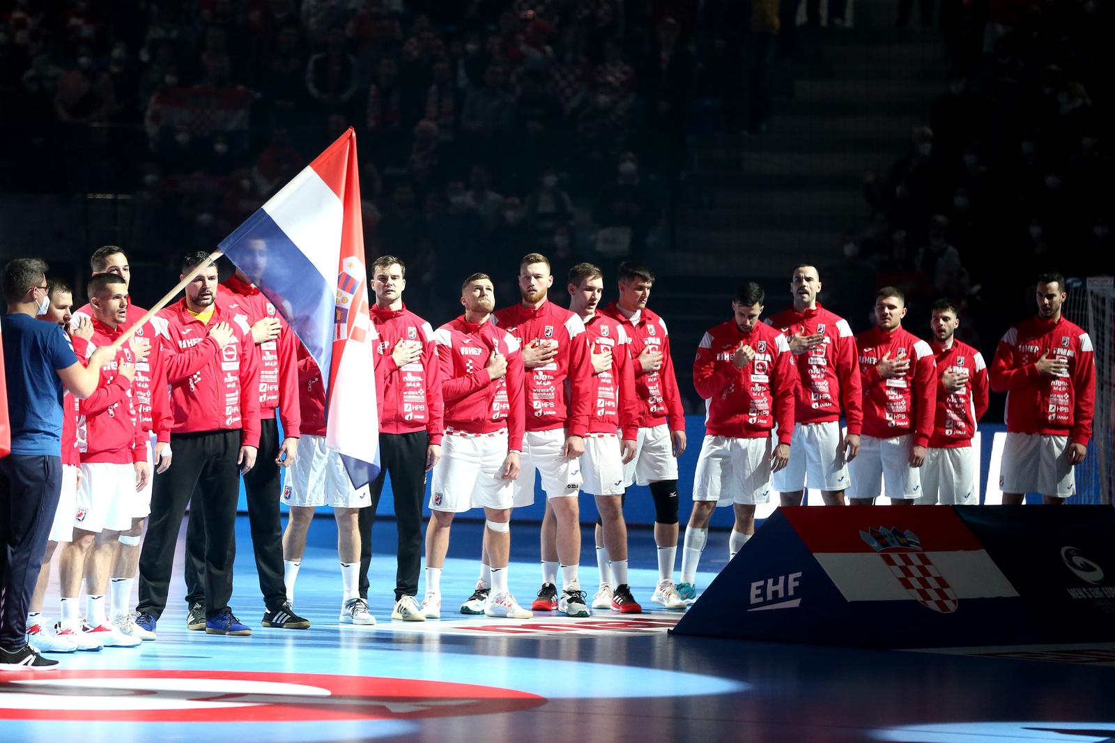 Szeged: EHF Europsko prvenstvo, Hrvatska – Francuska