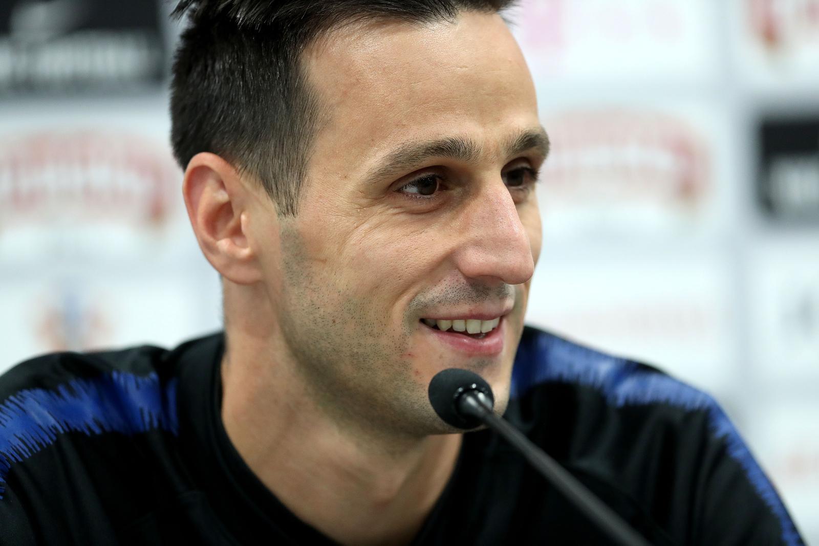 Roščino: Ivan Perišić i Nikola Kalinić na konferenciji za medije nogometne reprezentacije