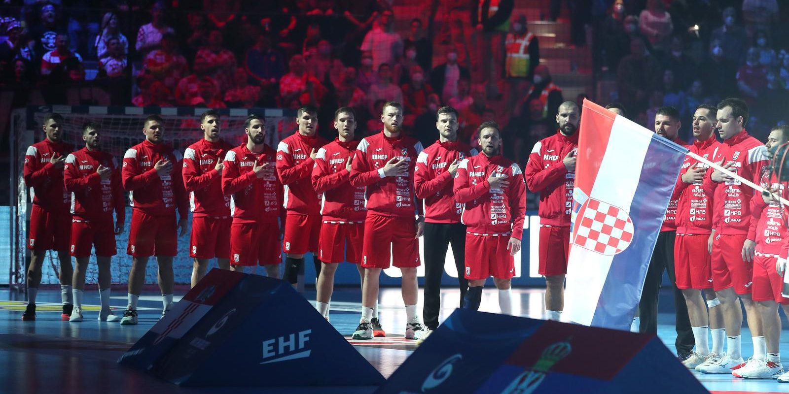Szeged: EHF Europsko prvenstvo, Hrvatska – Srbija