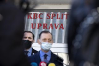 Predsjednik Hrvatske liječničke komore dr. Krešimir Luetić posjetio KBC Split