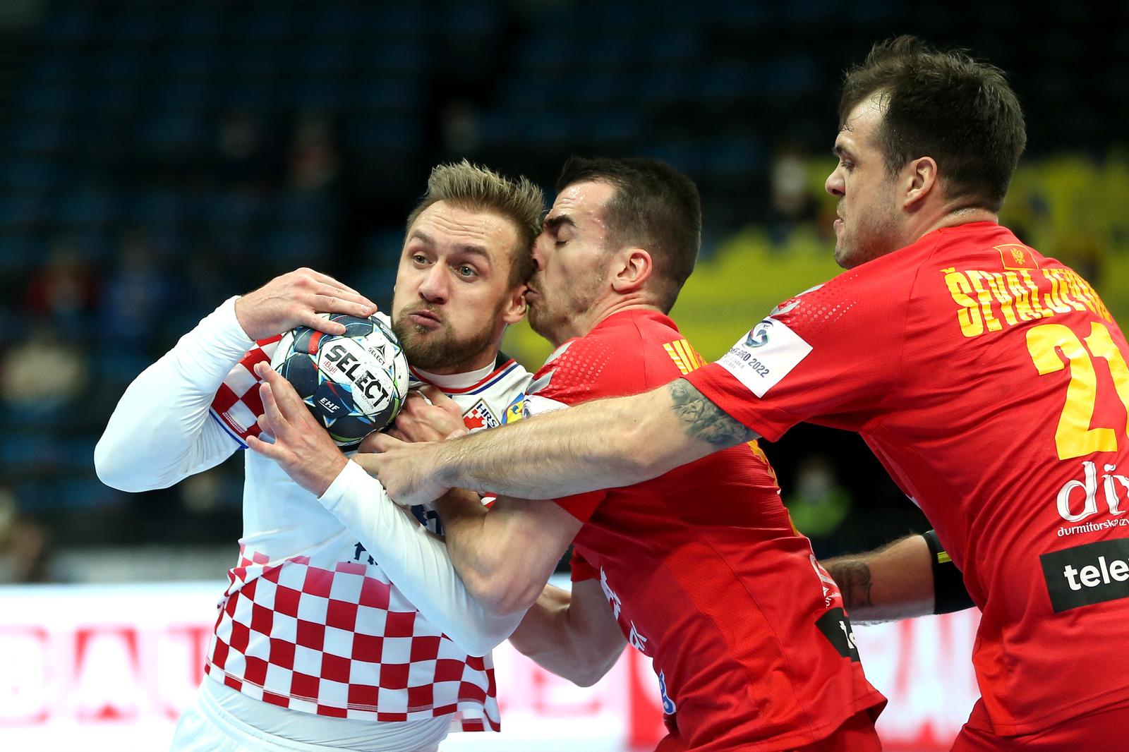 Budimpe�ta: EHF Europsko prvenstvo: Crna Gora – Hrvatska