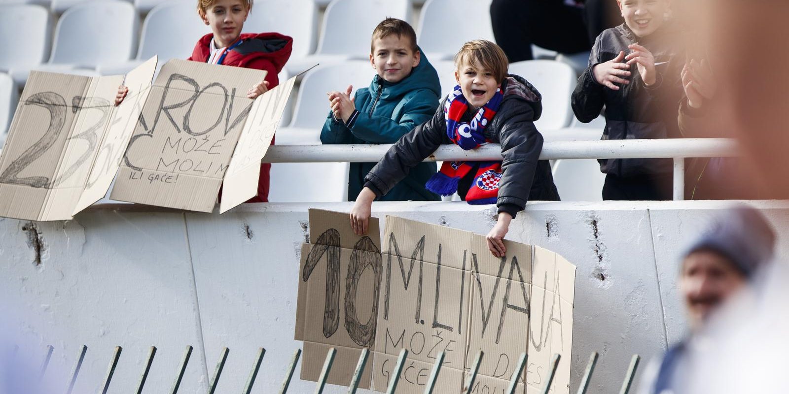 Split: Prijateljska utakmica Hajduk-Velež u sklopu priprema za novu sezonu