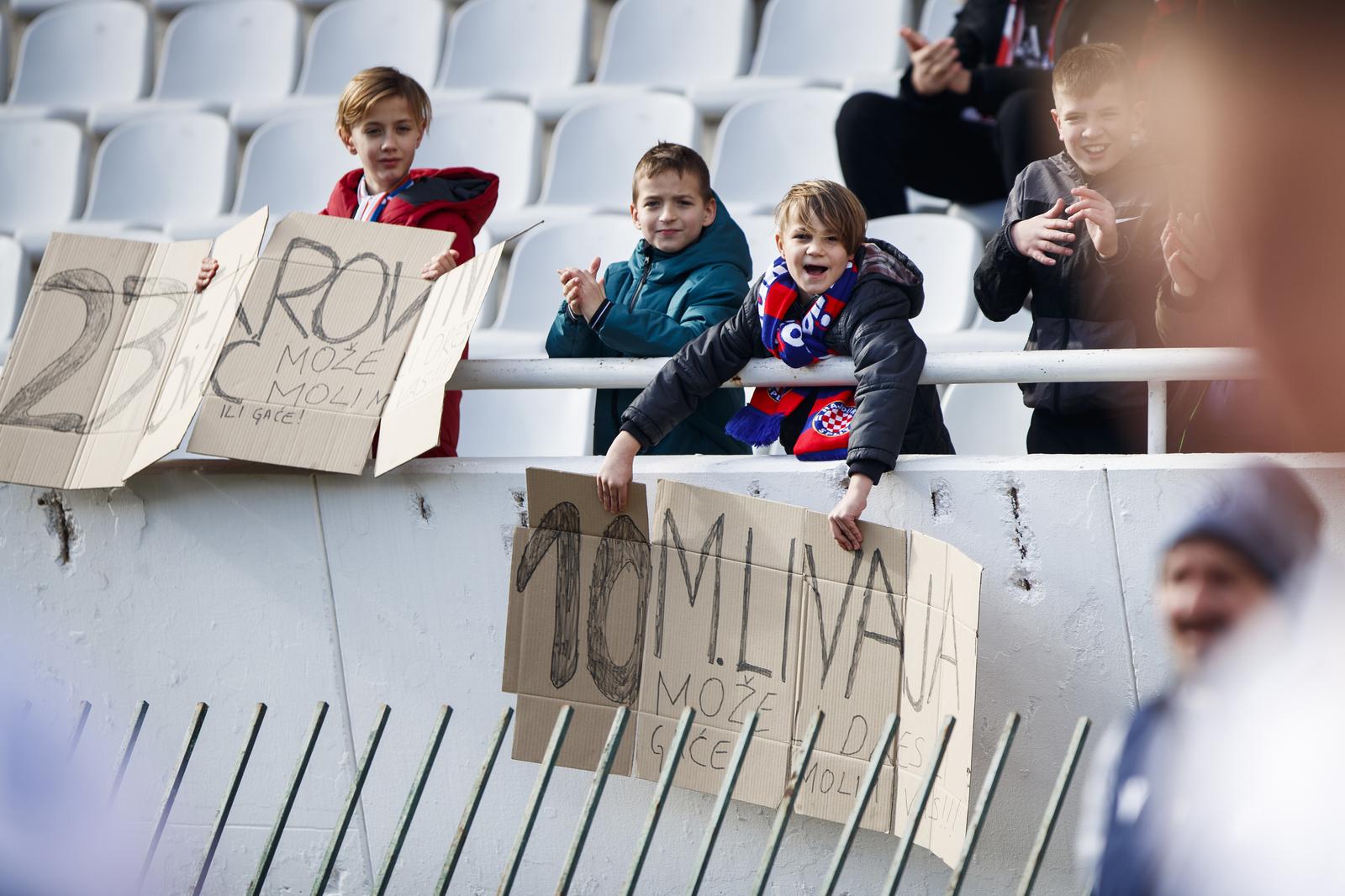 Split: Prijateljska utakmica Hajduk-Velež u sklopu priprema za novu sezonu