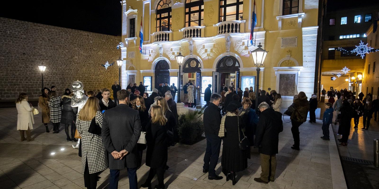 Božićni koncert u Hrvatskom narodnom kazalištu u Splitu