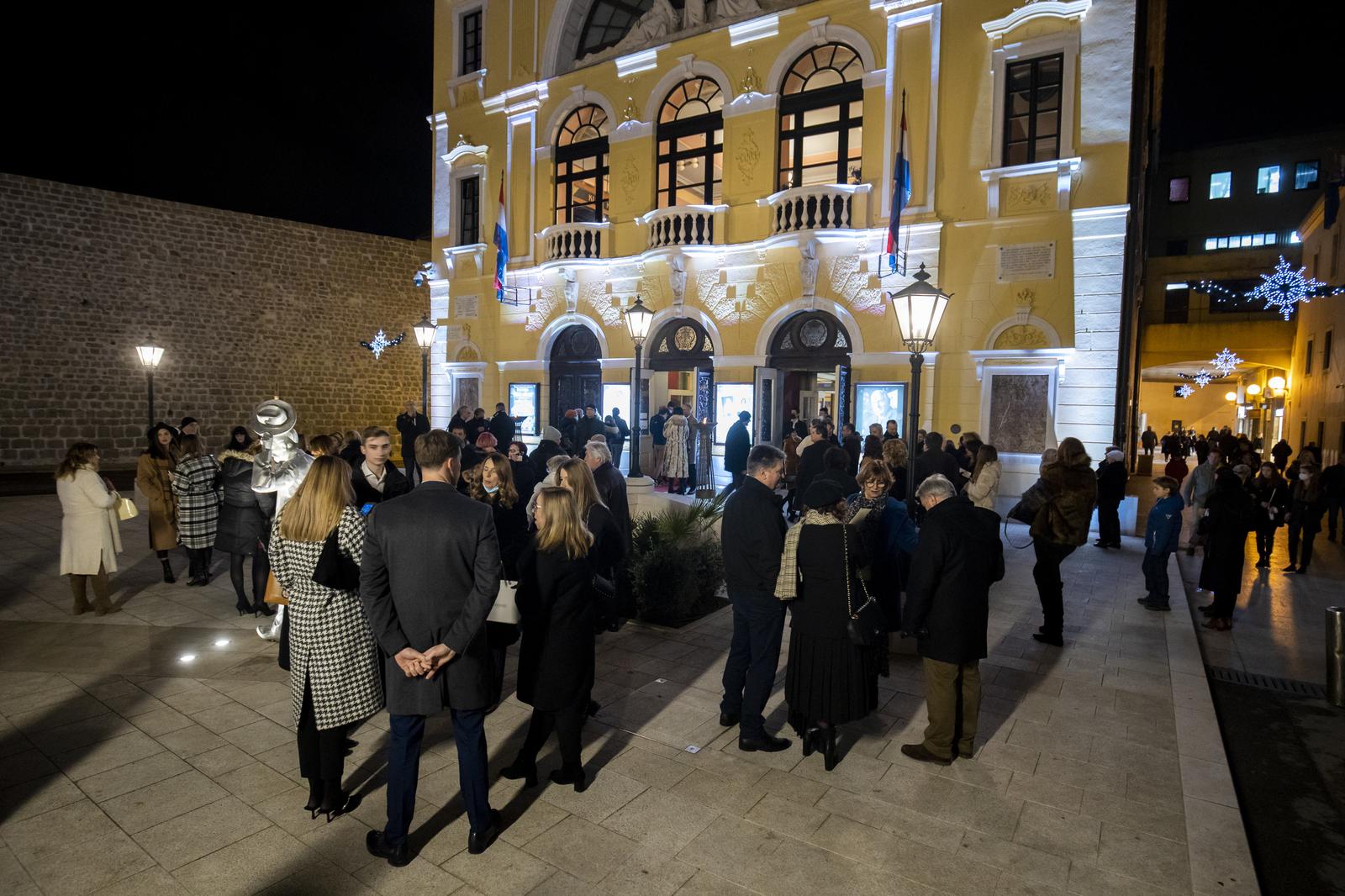 Božićni koncert u Hrvatskom narodnom kazalištu u Splitu