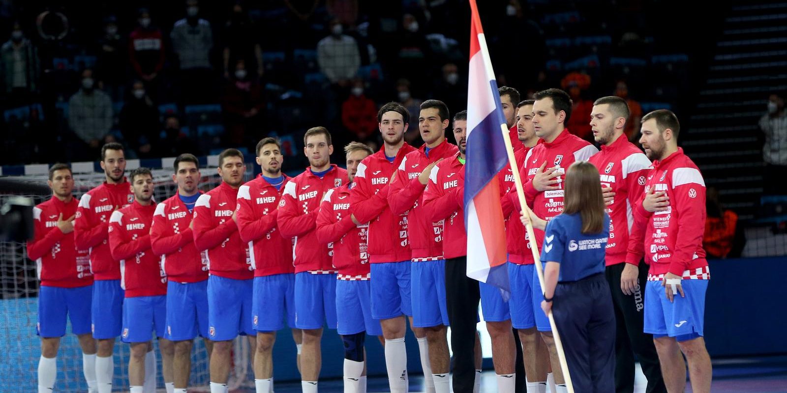 Budimpešta: EHF Europsko prvenstvo: Nizozemska – Hrvatska