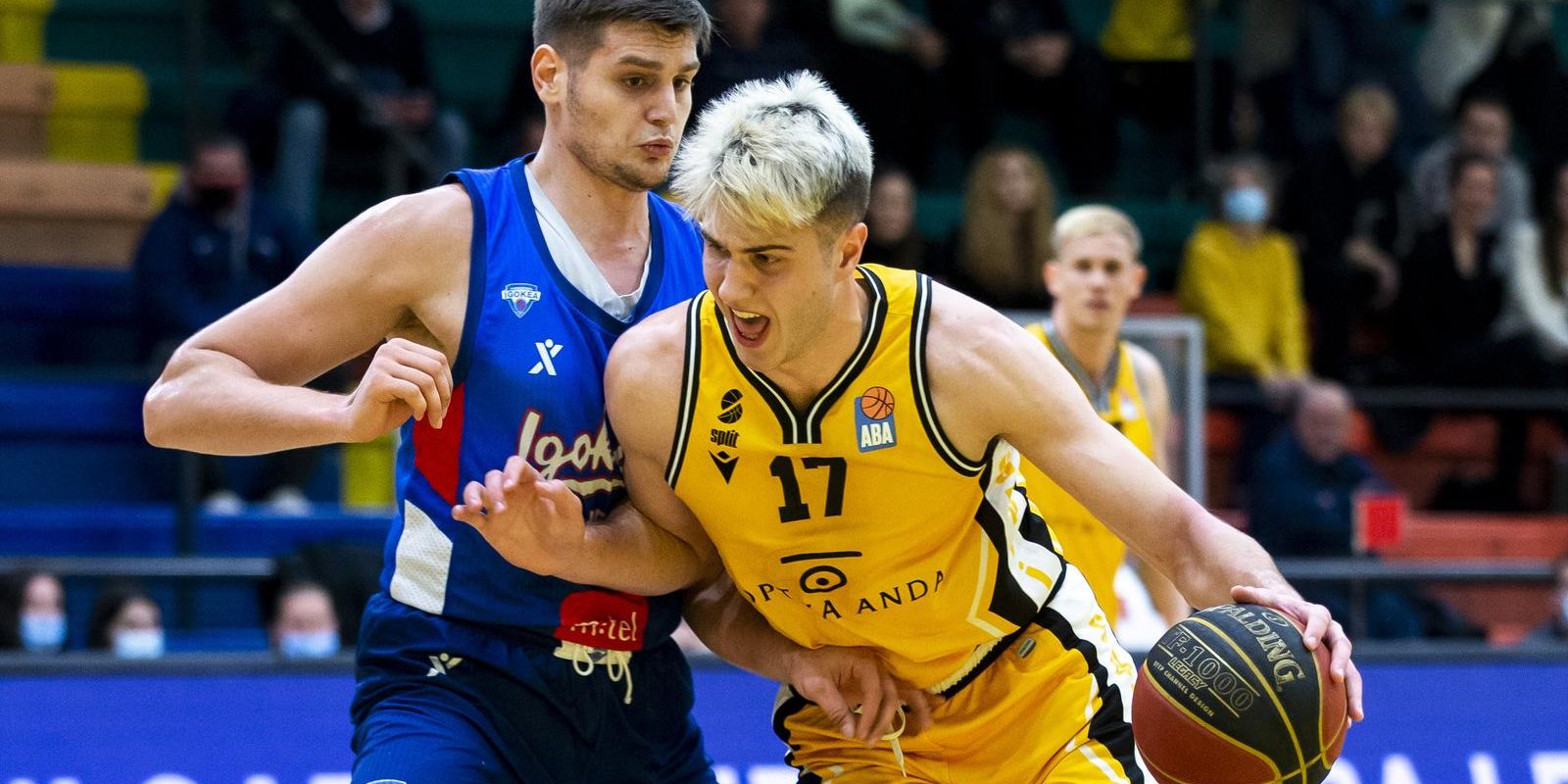 Split: Utakmica 18. kola košarkaške ABA lige, Split-Igokea