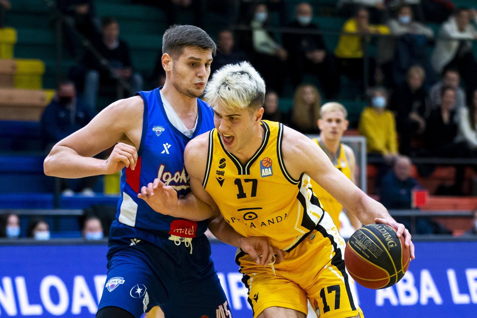 Split: Utakmica 18. kola košarkaške ABA lige, Split-Igokea