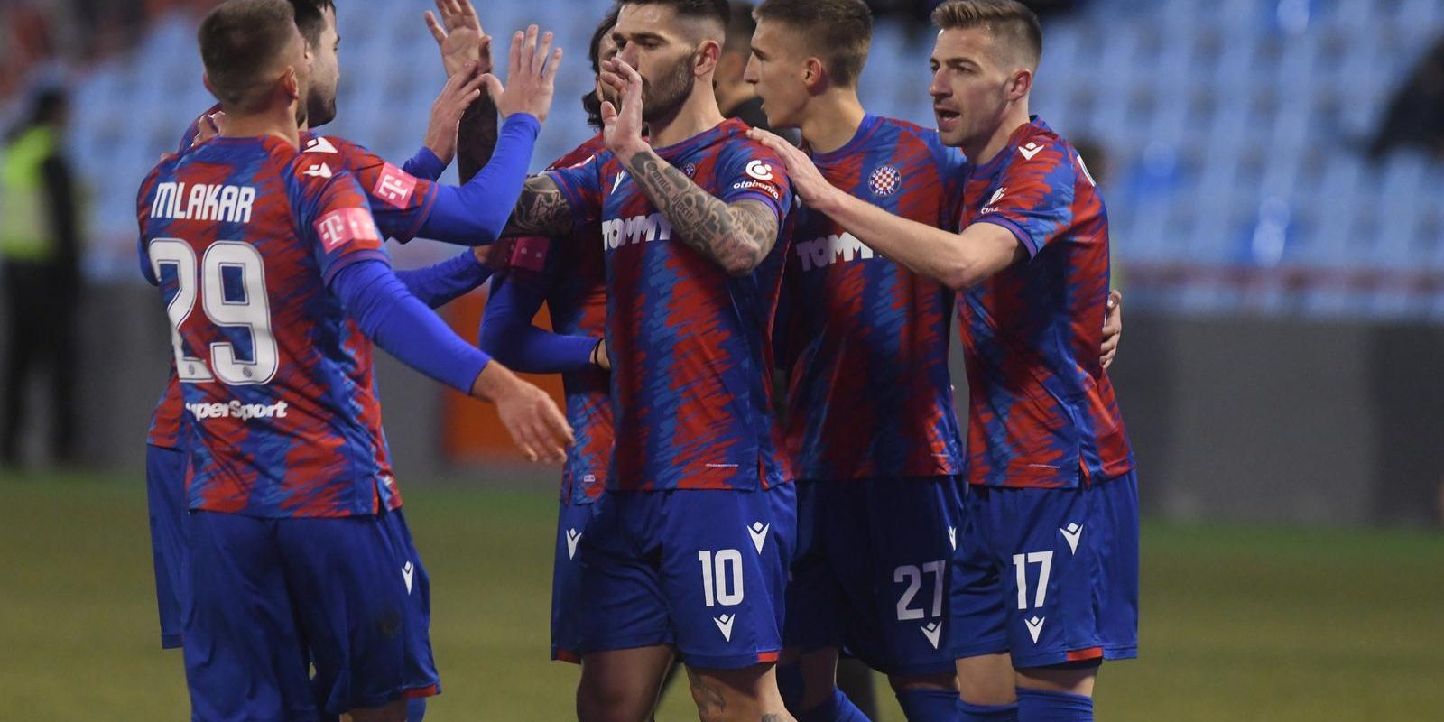 Šibenik i Hajduk susreli se u 21. kolu HT Prve lige