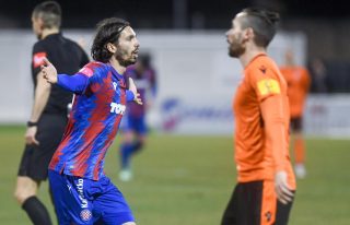 Šibenik i Hajduk susreli se u 21. kolu HT Prve lige
