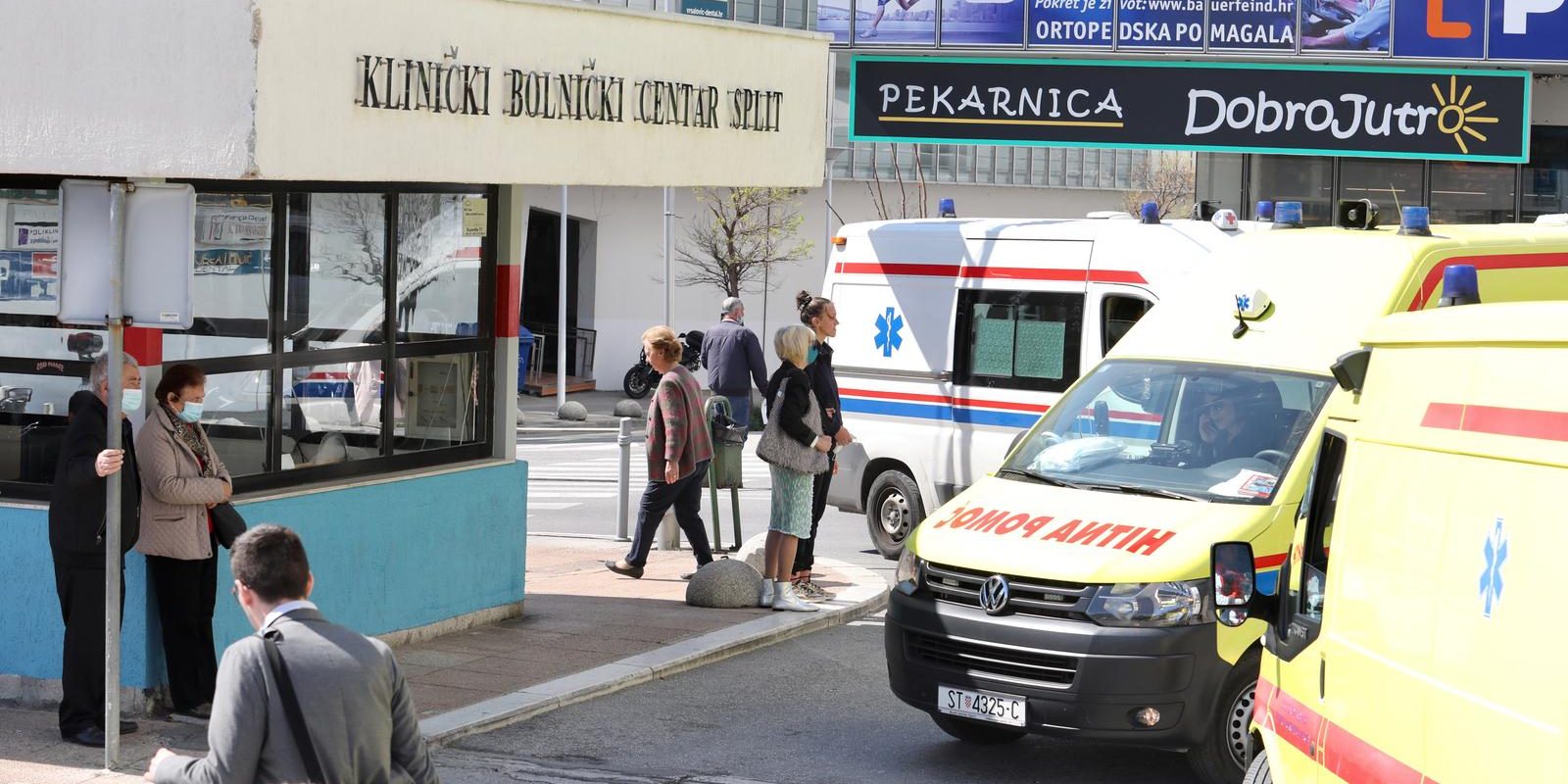 U splitskom KBC-u obustavljene operacije iz hladnog pogona