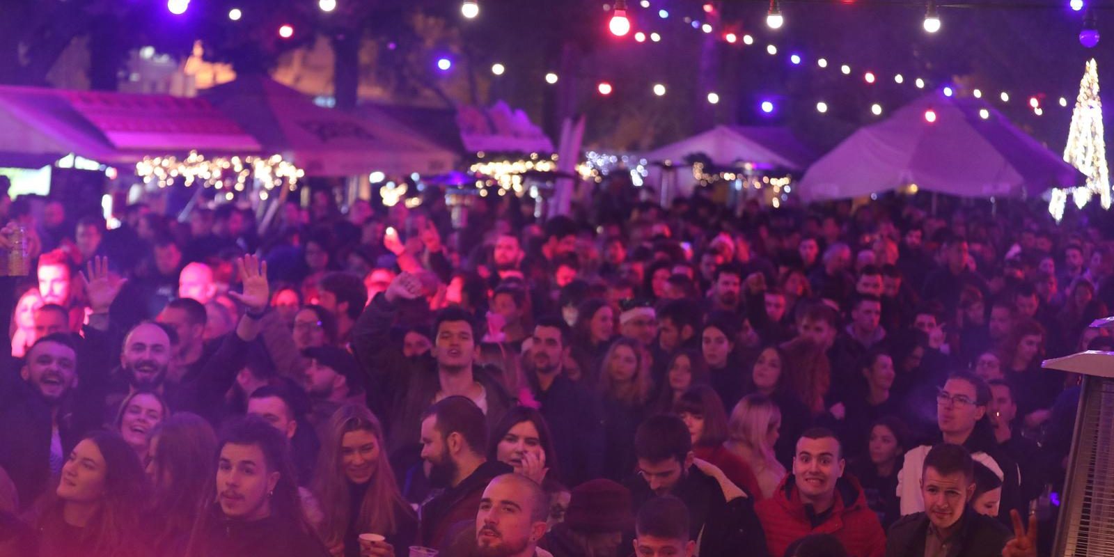 Split: Doček Nove godine na Zvončacu uz TBF