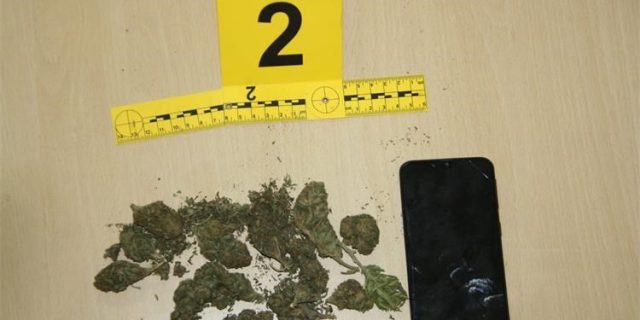 PP Sinj, marihuana