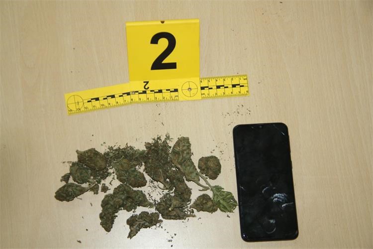 PP Sinj, marihuana