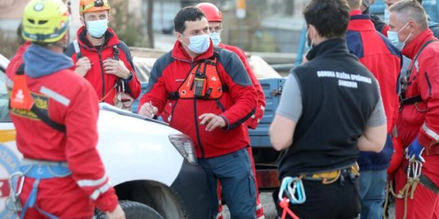 HGSS izveo vježbu spašavanja unesrećenog s tornja župne crkve u Rudama