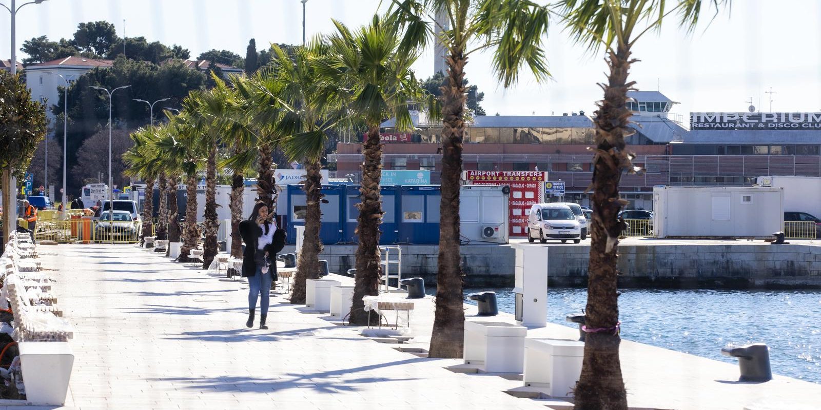 Split: Radovi na uređenju Istočne obale