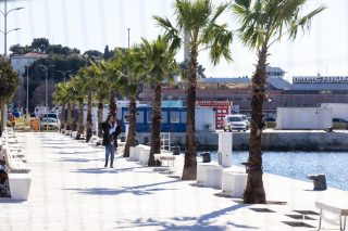 Split: Radovi na uređenju Istočne obale