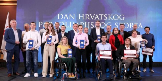 Zagreb: Proglašenje najuspješnijih sportaša Hrvatskog paraolimpijskog odbora za 2021. godinu