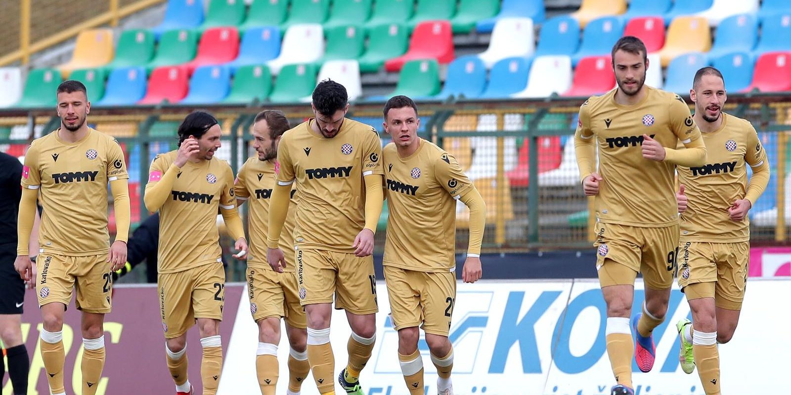 Hajduk u gostima pobijedio Goricu 4:0 u 22. kolu Prve HNL
