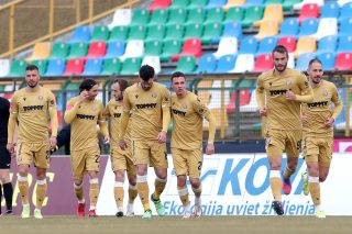 Hajduk u gostima pobijedio Goricu 4:0 u 22. kolu Prve HNL