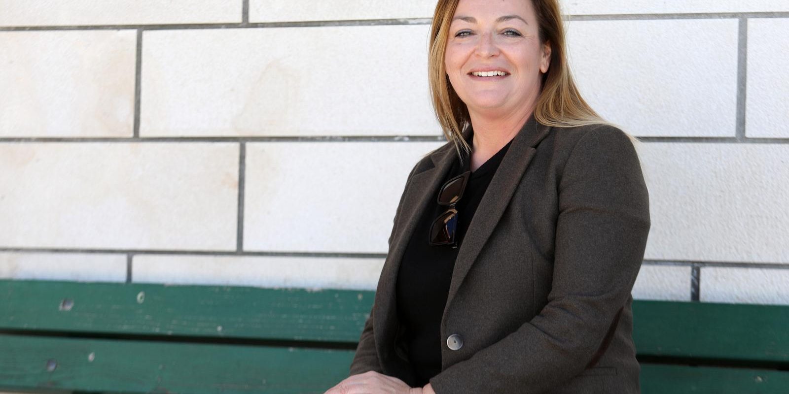 Anita Živkovic, HDZ-ova kandidatkinja za načelnicu Općine Rogoznica