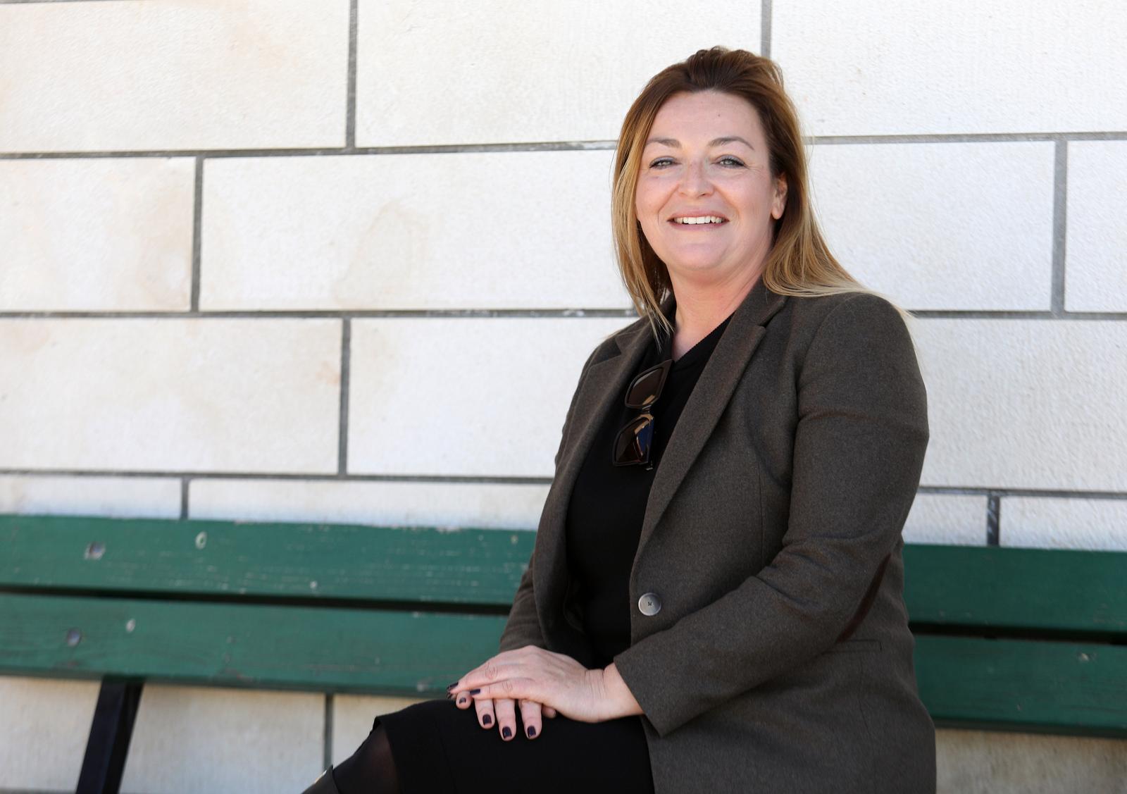 Anita Živkovic, HDZ-ova kandidatkinja za načelnicu Općine Rogoznica