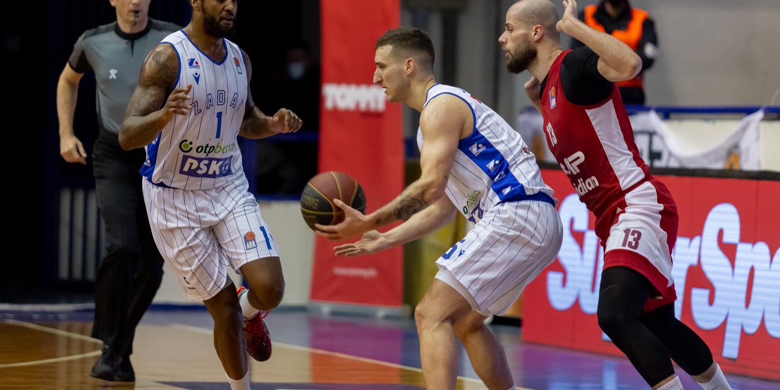 U 19. kolu ABA lige sastali se KK Zadar i KK FMP